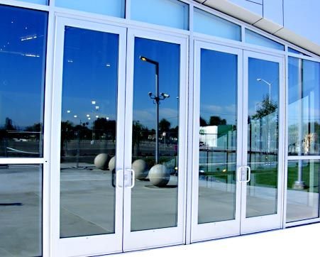 Aluminum Entrance Doors