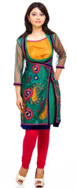Ladies Vivaa Partywear Kurtis