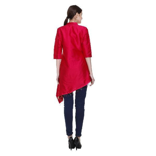 Ladies Designer Red Top 02
