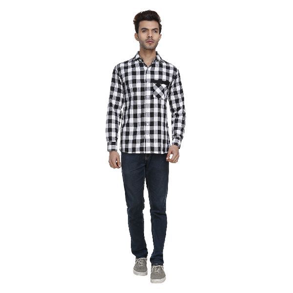 Mens Cotton Casual Shirt 01