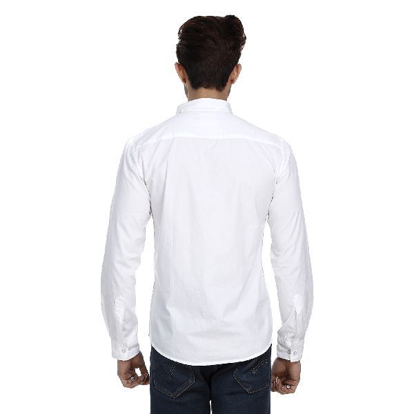 Mens Cotton Chambray Shirt 02