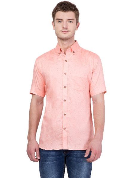 Mens Cotton Chambray Shirt 14