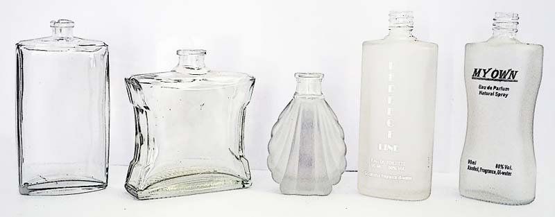 Cosmetic Glass Bottle