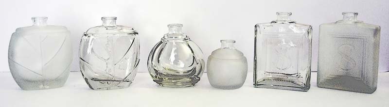 Cosmetic Glass Bottle