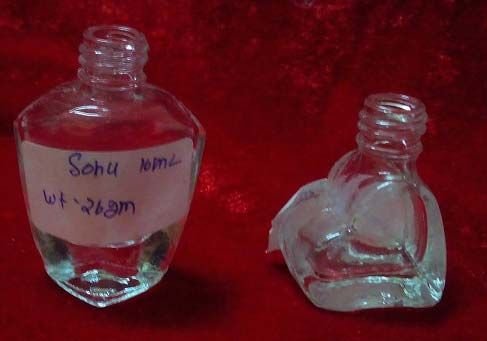 Cosmetic Glass Bottle