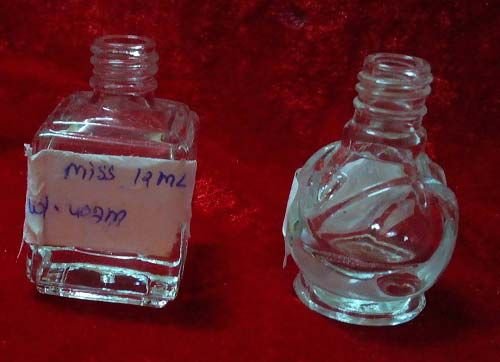 Cosmetic Glass Bottle