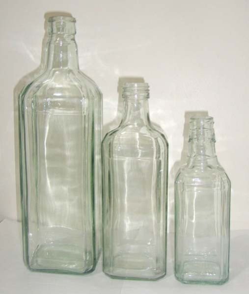 Liquor Glass Bottle