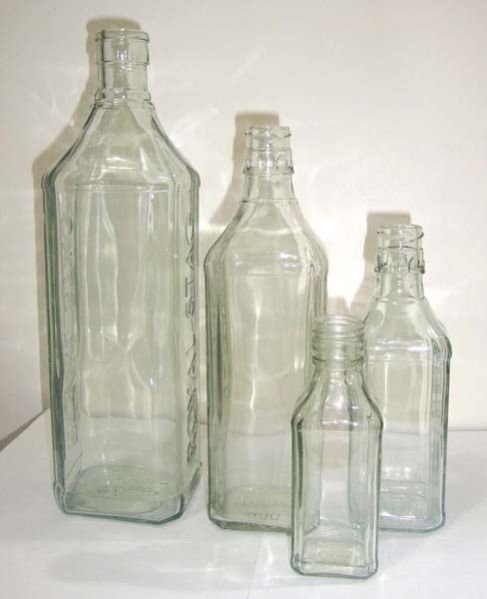 Liquor Glass Bottle