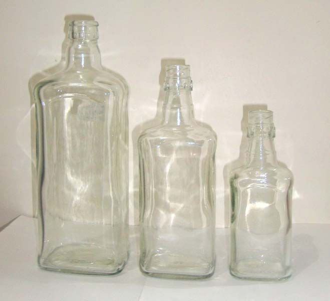 Liquor Glass Bottle