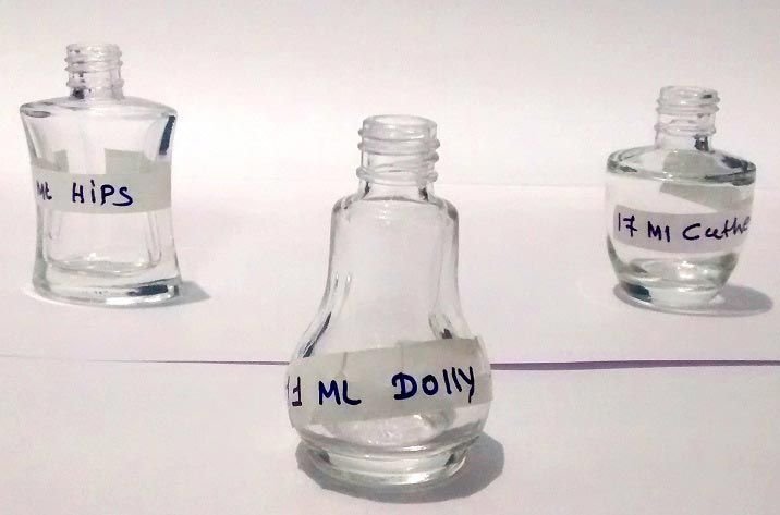 Nailpolish (11, 17 ml)