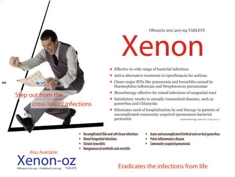 Xenon-200 (Ofloxacin 200 mg Tablets)