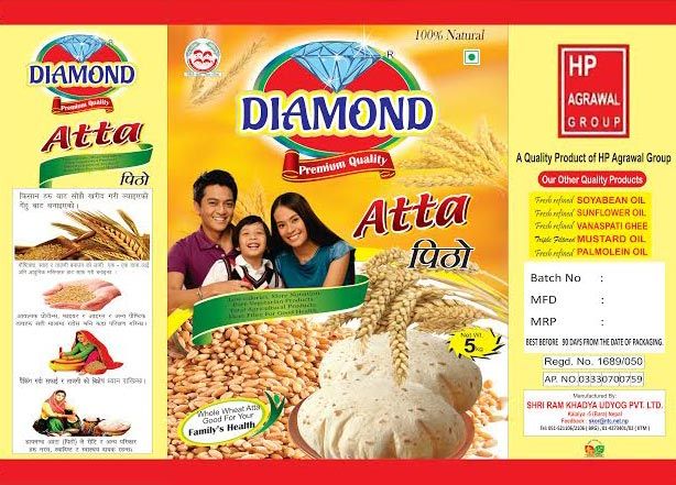 Diamond & Nitya Fresh Atta Nepal