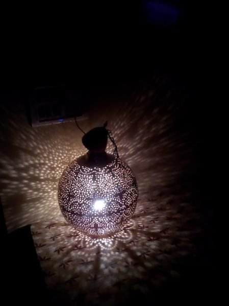 Iron Hanging Lamps 01