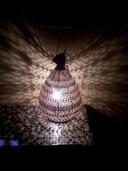 Iron Hanging Lamps 02