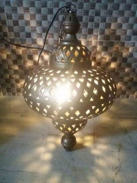 Iron Hanging Lamps 04