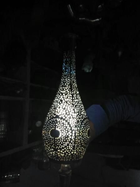 Iron Hanging Lamps 05