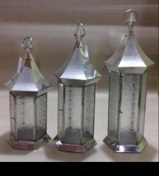 Stainless Steel Hanging Lanterns (102 ABC)