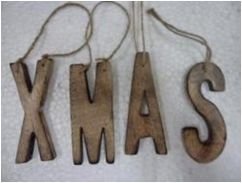 Wooden Alphabets 01