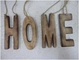 Wooden Alphabets 02