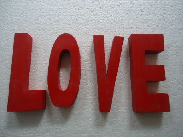 Wooden Alphabets 03