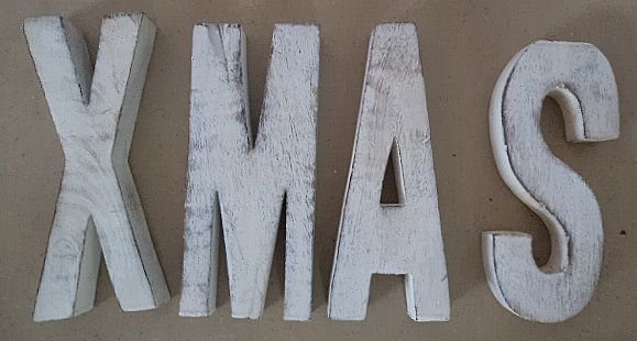 Wooden Alphabets 04