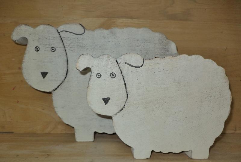 Wooden Animal Statues