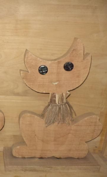 Wooden Cartoons 05