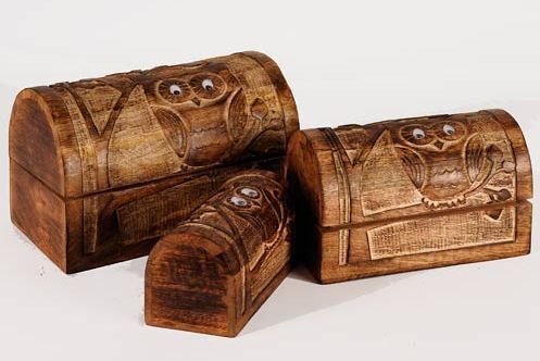 Wooden Jewellery Boxes 01