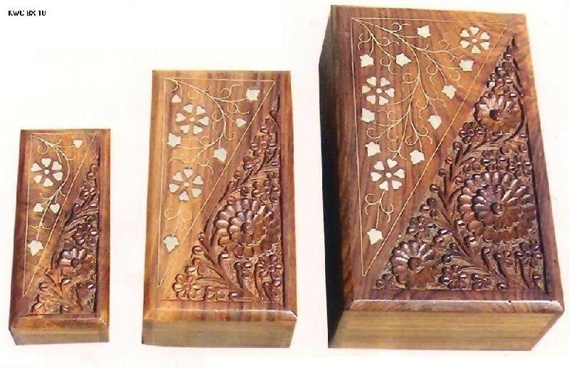 Wooden Jewellery Boxes 02