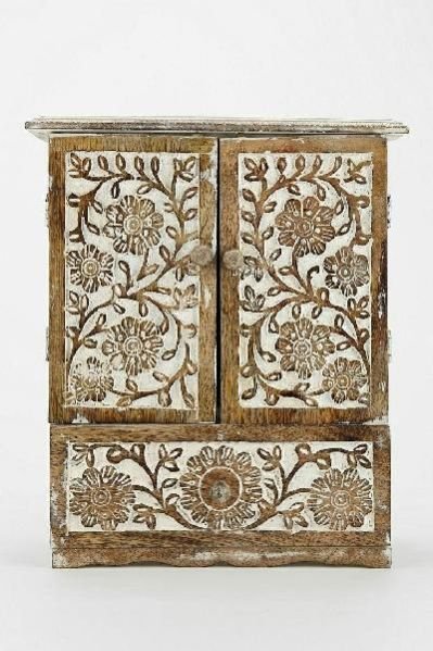 Wooden Jewellery Boxes 03