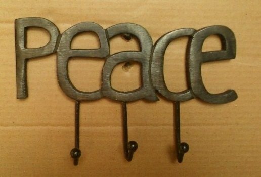 Wooden Key Hanger 03