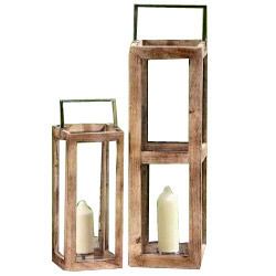 Wooden Lanterns 03