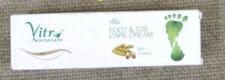 Vitro Naturals Aloe Foot & Toe Care Cream 01