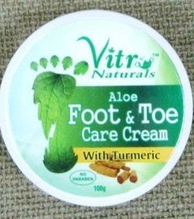 Vitro Naturals Aloe Foot & Toe Care Cream 02