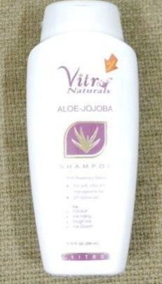 Vitro Naturals Aloe Jojoba Shampoo 01
