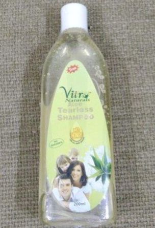 Vitro Naturals Aloe Tearless Shampoo 02