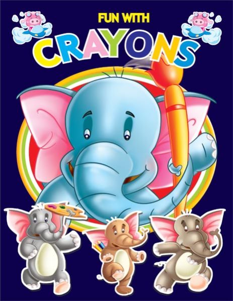 Fun With Crayons (2nd Addition)