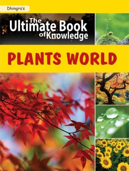 The Ultimate Book of Knowledge Plants World