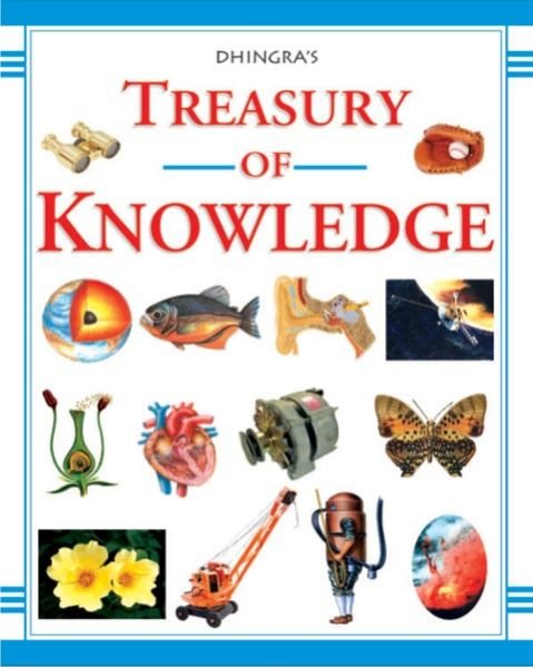Treasury of Knowledge (Blue)