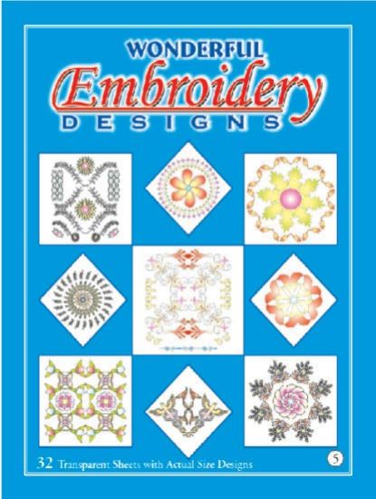 Wonderful Embroidery Designs (5th Addition)
