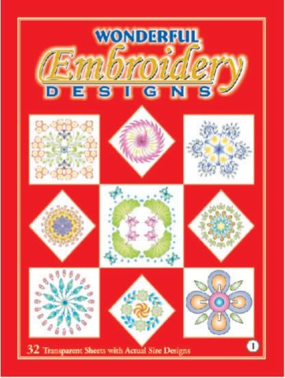Wonderful Embroidery Designs (1st Addition)