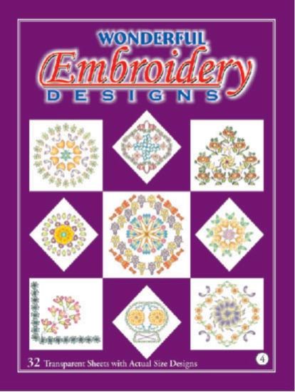 Wonderful Embroidery Designs (4th Addition)
