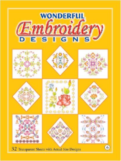 Wonderful Embroidery Designs (6th Addition)