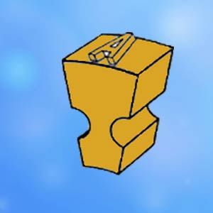 Brass Flat & Logo Type Coding Digits