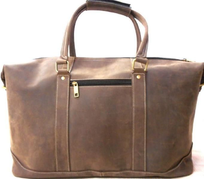 Leather Duffle Bags (BG-1453)