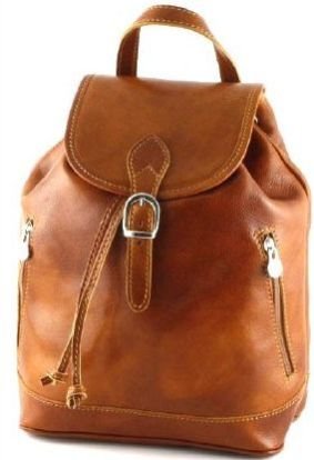 Leather Backpack Bags (BG-1407)