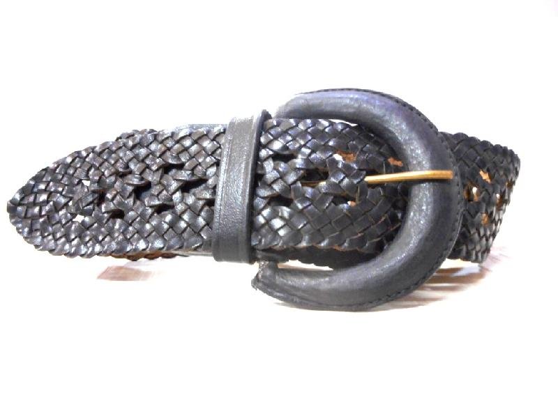 Leather Braided Belt (BL-2615)