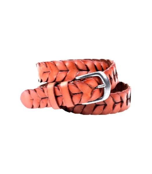 Leather Braided Belt (BL-2617)