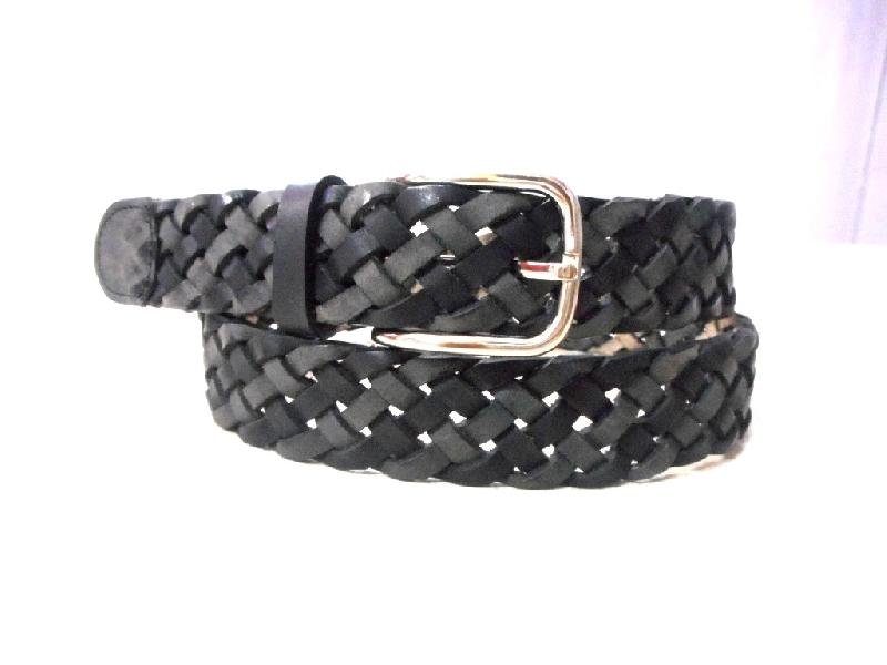 Leather Braided Belt (BL-2632)