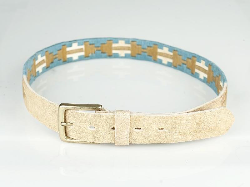 Leather Braided Belt (BL-2633)